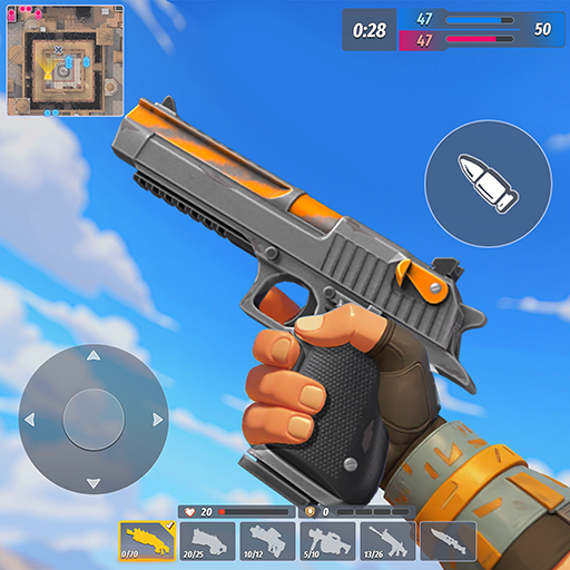 Скачать взлом Contra Guns: FPS и PvP Шутер