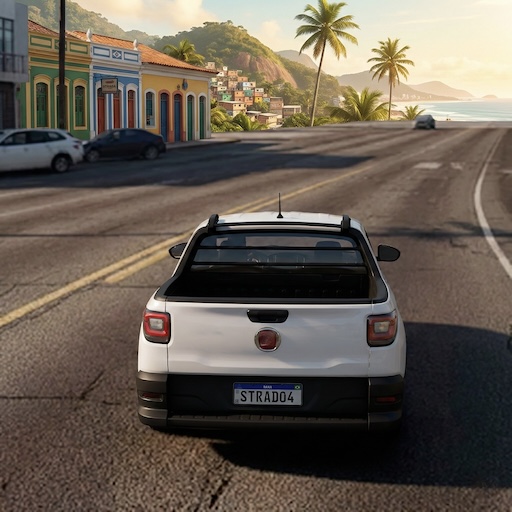 Скачать взлом Flex City: Online RP Car Game