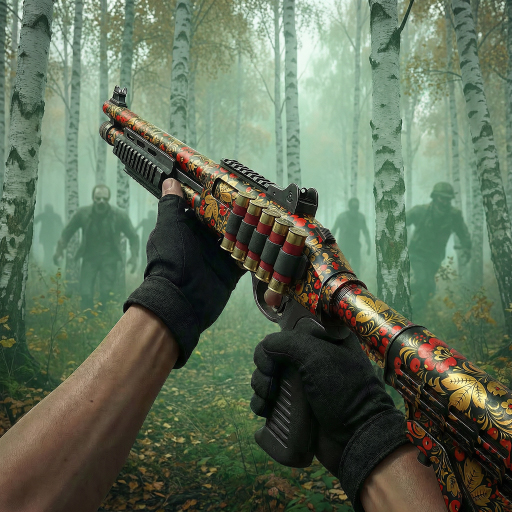 Скачать взлом Zombie State: Зомби стрелялка