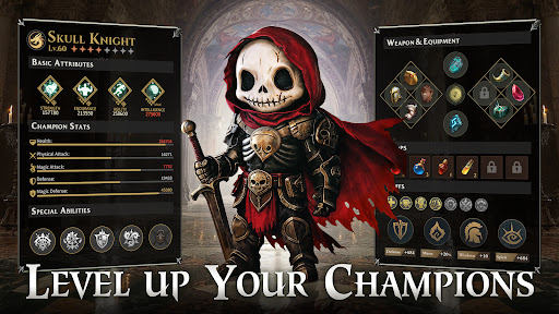 Скриншот взлома Ace Alliance:  Merge&Adventure — 2