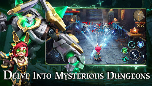 Скриншот взлома Ace Alliance:  Merge&Adventure — 3