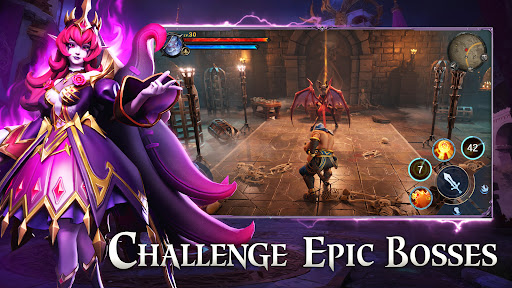 Скриншот взлома Ace Alliance:  Merge&Adventure — 4