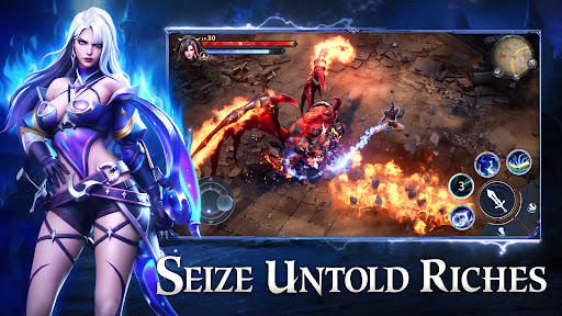 Скриншот взлома Ace Alliance:  Merge&Adventure — 6