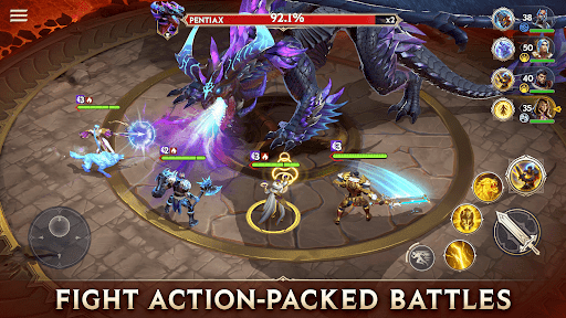 Скриншот Invokers: Titan Legacy — 1 Скриншот взлома Invokers: Titan Legacy — 1