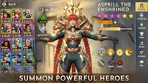 Скриншот Invokers: Titan Legacy — 3 Скриншот взлома Invokers: Titan Legacy — 3