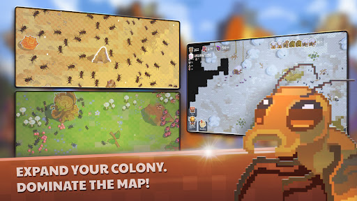 Скриншот взлома Ant Colony: Wild Forest Game — 1