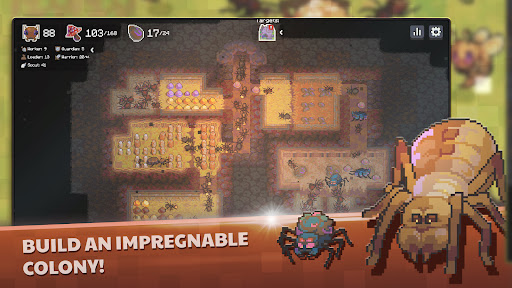 Скриншот взлома Ant Colony: Wild Forest Game — 3
