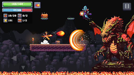 Скриншот Apple Knight 2 - Platformer — 2 Скриншот взлома Apple Knight 2 - Platformer — 2