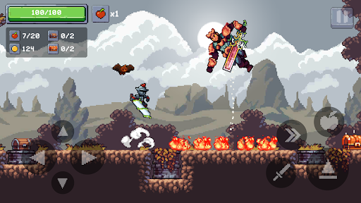 Скриншот Apple Knight 2 - Platformer — 3 Скриншот взлома Apple Knight 2 - Platformer — 3