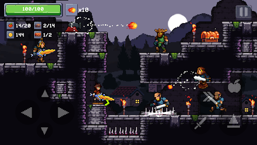 Скриншот Apple Knight 2 - Platformer — 4 Скриншот взлома Apple Knight 2 - Platformer — 4