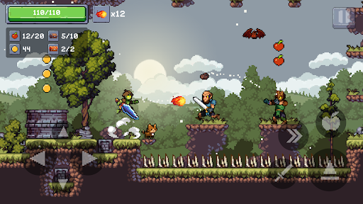 Скриншот Apple Knight 2 - Platformer — 5 Скриншот взлома Apple Knight 2 - Platformer — 5