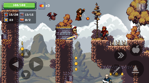 Скриншот Apple Knight 2 - Platformer — 6 Скриншот взлома Apple Knight 2 - Platformer — 6