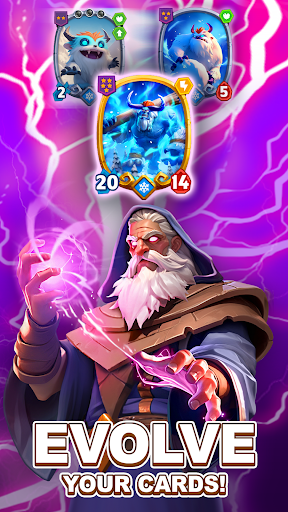 Скриншот взлома ARCANE RUSH: Auto Battler — 2