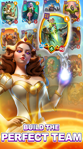 Скриншот взлома ARCANE RUSH: Auto Battler — 3