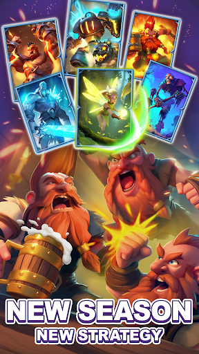 Скриншот взлома ARCANE RUSH: Auto Battler — 4