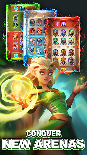 Скриншот взлома ARCANE RUSH: Auto Battler — 5