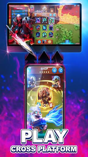 Скриншот взлома ARCANE RUSH: Auto Battler — 6