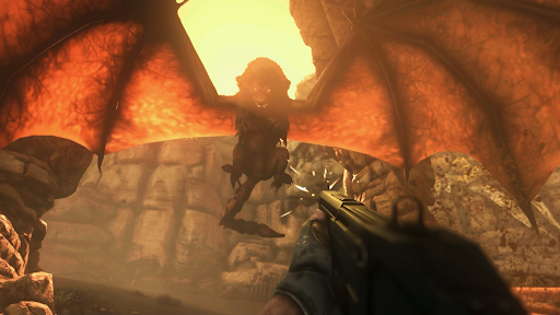 Скриншот взлома ARK: Ultimate Mobile Edition — 5