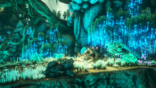 Скриншот взлома ARK: Ultimate Mobile Edition — 6