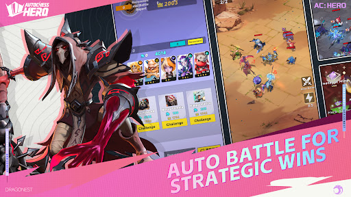 Скриншот взлома AutoChess Hero — 2