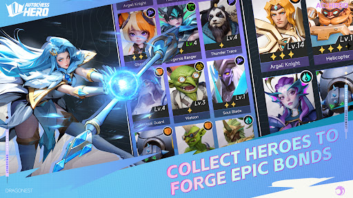 Скриншот взлома AutoChess Hero — 3