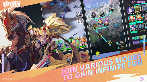 Скриншот взлома AutoChess Hero — 4