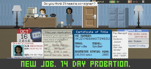 Скриншот взлома Bad Credit? No Problem! — 1