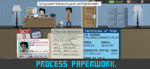 Скриншот взлома Bad Credit? No Problem! — 3