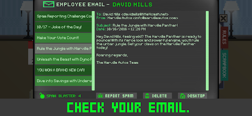 Скриншот взлома Bad Credit? No Problem! — 4