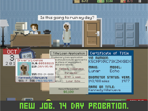 Скриншот взлома Bad Credit? No Problem! — 6