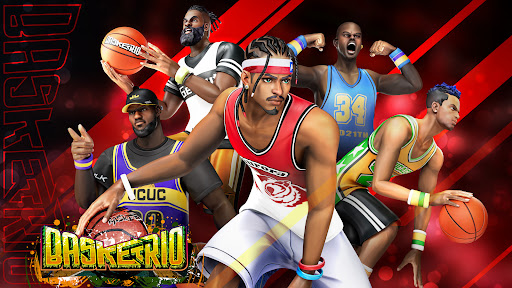 Скриншот взлома Basketrio - Allstar Streetball — 1