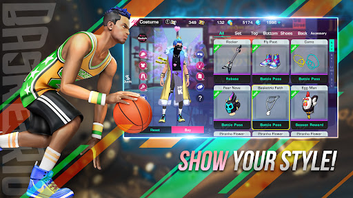Скриншот взлома Basketrio - Allstar Streetball — 5