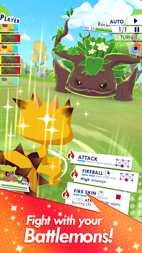 Скриншот взлома Battlemons: Монстры RPG — 1