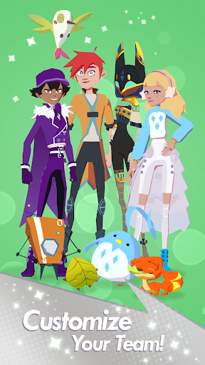 Скриншот взлома Battlemons: Монстры RPG — 6