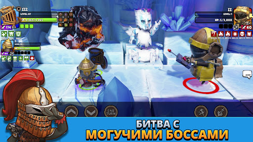 Скриншот взлома Big Helmets: Heroes of Destiny — 3