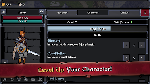 Скриншот взлома Blades of Deceron — 3