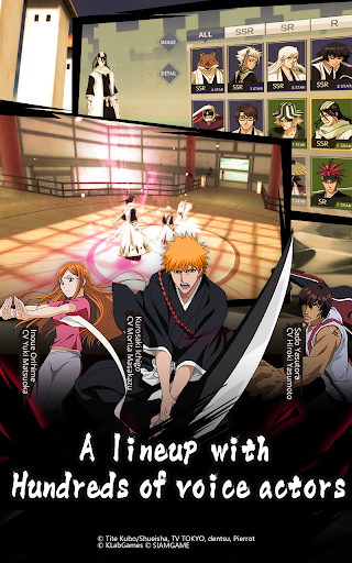 Скриншот взлома BLEACH Mobile 3D — 3