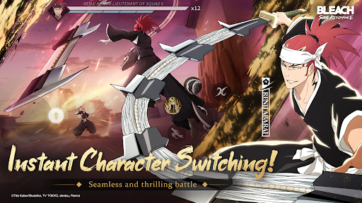 Скриншот взлома BLEACH: Soul Resonance — 5