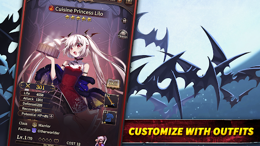 Скриншот Bloodline: Last Royal Vampire — 4 Скриншот взлома Bloodline: Last Royal Vampire — 4