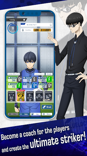 Скриншот взлома BLUE LOCK PWC — 3