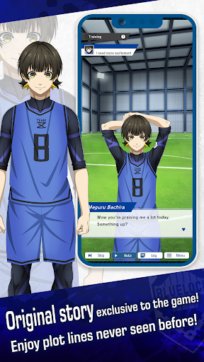 Скриншот взлома BLUE LOCK PWC — 4