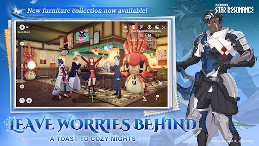 Скриншот взлома Blue Protocol: Star Resonance — 5