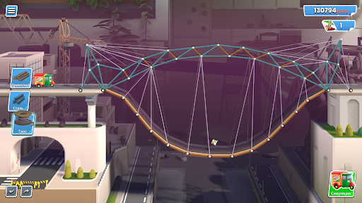 Скриншот взлома Bridge Constructor Studio — 2