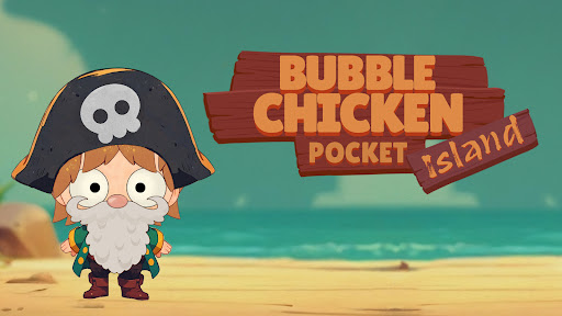 Скриншот взлома Bubble Chicken: Pocket Island — 1