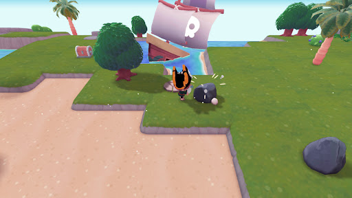 Скриншот взлома Bubble Chicken: Pocket Island — 3