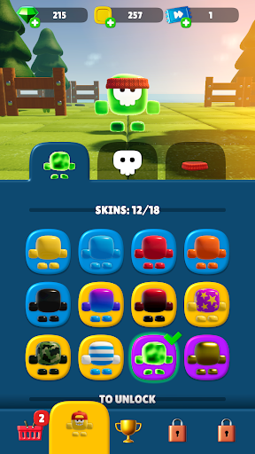 Скриншот взлома Bump Battle: Multiplayer Chaos — 2
