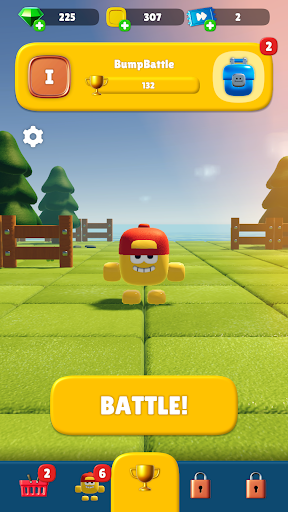 Скриншот взлома Bump Battle: Multiplayer Chaos — 5