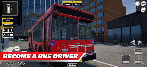Скриншот взлома BUS Simulator PRO Urban Rivals — 1