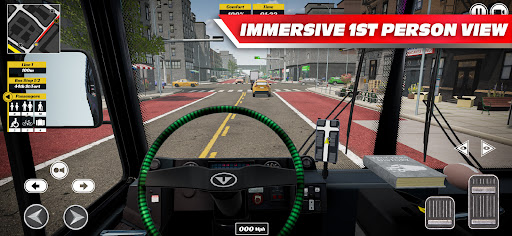 Скриншот взлома BUS Simulator PRO Urban Rivals — 2