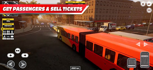 Скриншот взлома BUS Simulator PRO Urban Rivals — 3